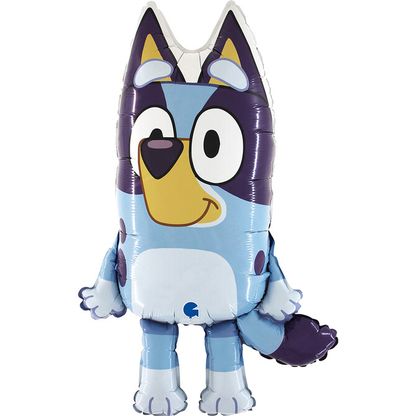 Fólia léggömb supershape Bluey 79cm