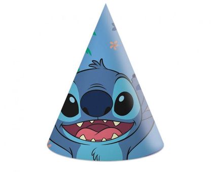 Party klobúčiky Stitch 6ks